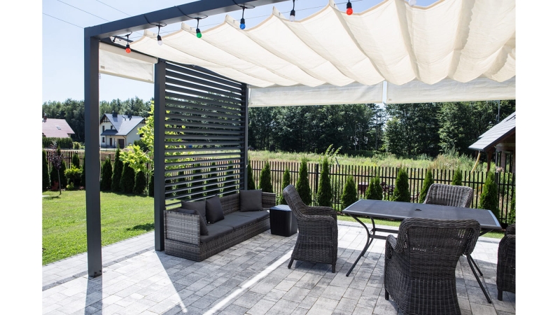 Roleta rzymska 2,9m x 4m