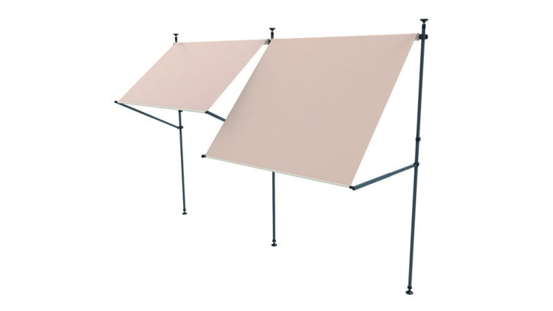 Regulowana rama do markizy