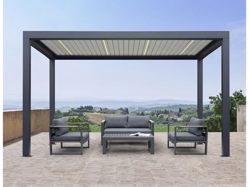 Pergola aluminiowa