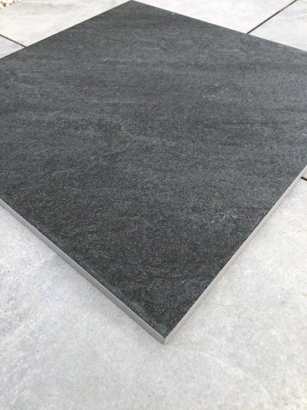 Płytka Sandstone Black 60x60x2cm