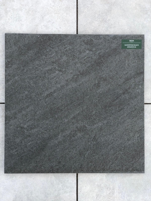 Płytka Sandstone Black 60x60x2cm