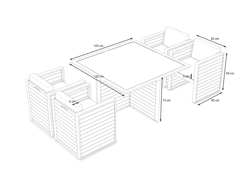 Zestaw meblowy RN-2M outlet