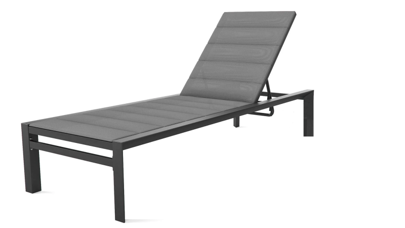 Leżak ogrodowy outlet