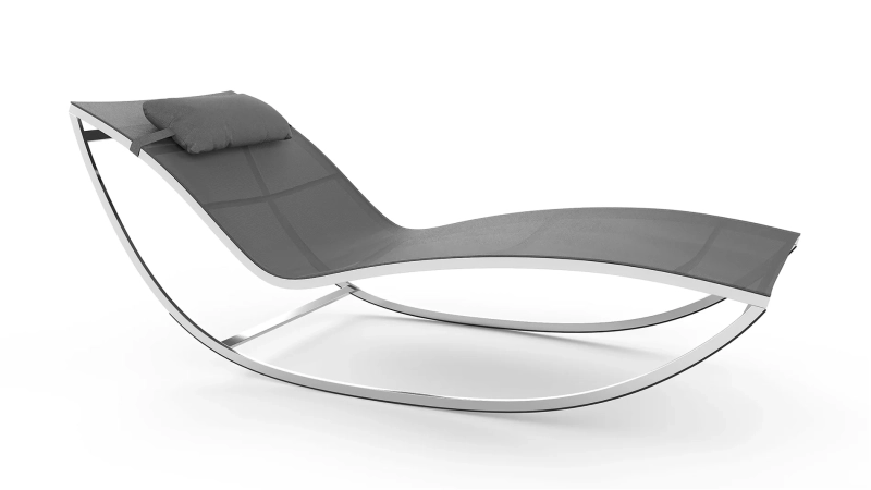 Leżak ogrodowy outlet