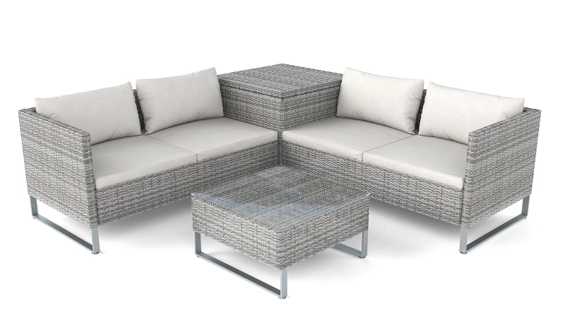 zestaw wypoczynkowy outlet