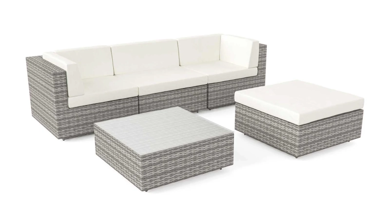 zestaw wypoczynkowy outlet