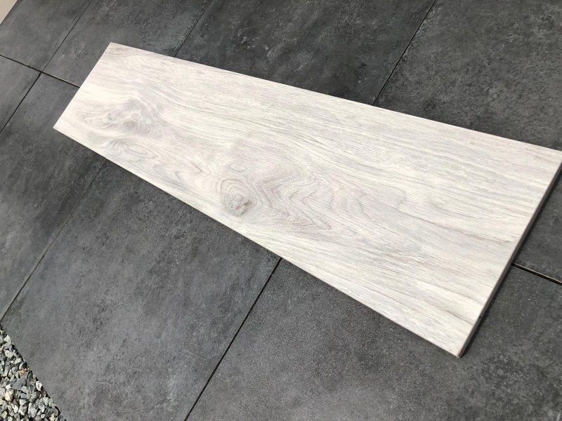Płytka Paradyż Sherwood Bianco 29,5x119,5x2cm