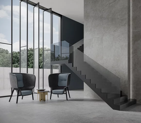 Płytka Paradyż Authority Graphite 59,5x89,5x1,8cm