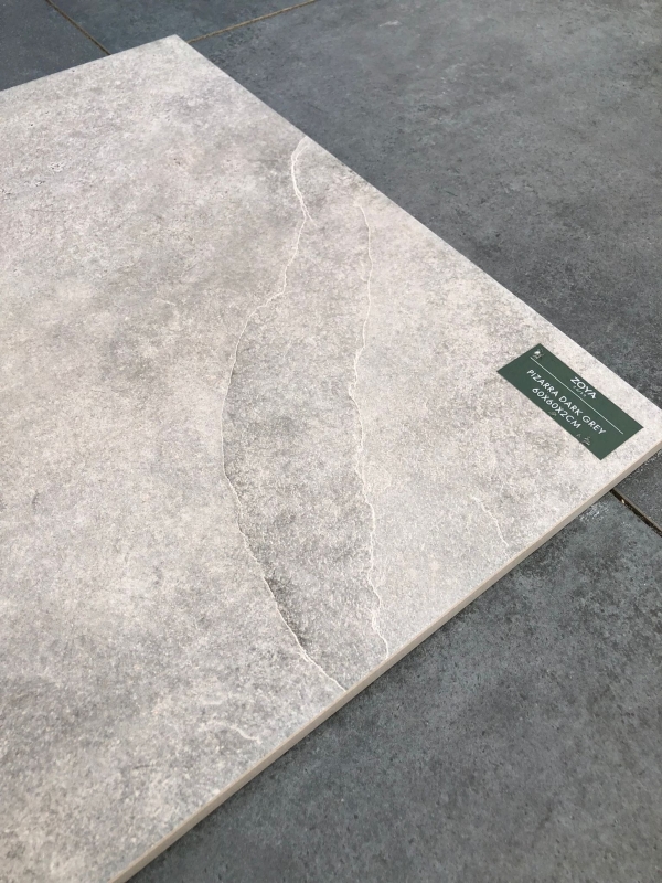 Płytka Pizarra Dark Grey 60x120x2cm