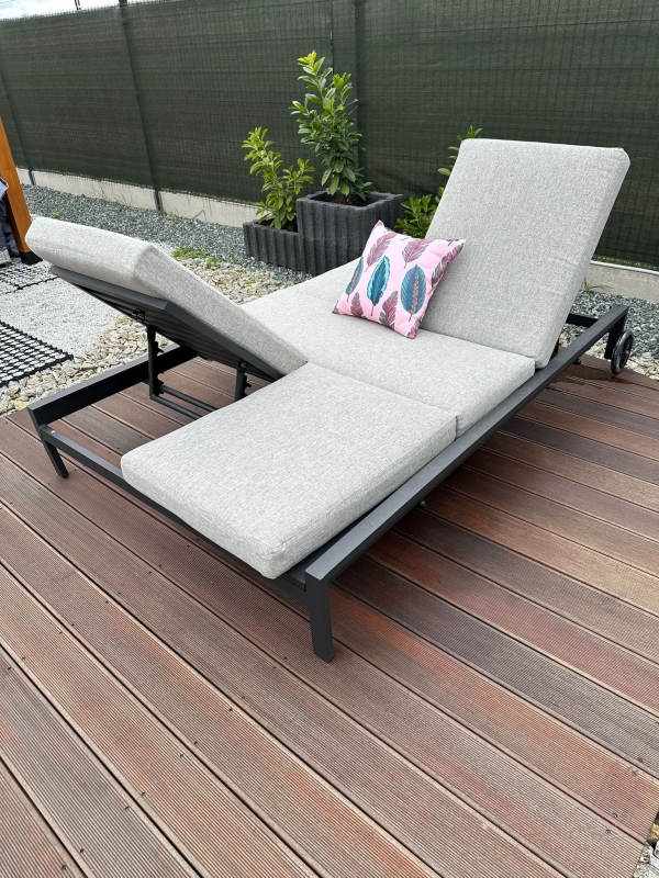 Leżak dwuosobowy Maria outlet