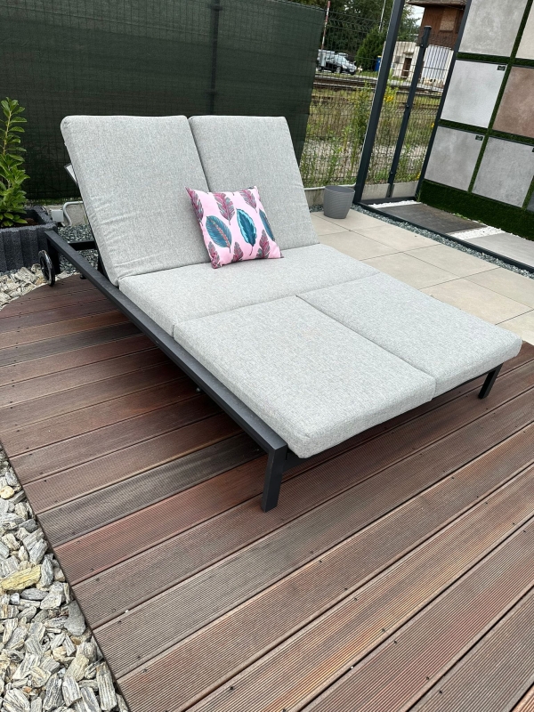 Leżak dwuosobowy Maria outlet