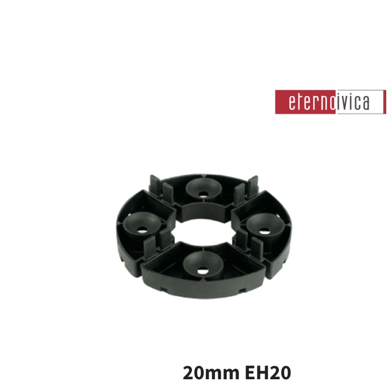 Wspornik stały 2 mm czarny