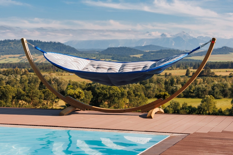 Hamak coccola komplet zestaw