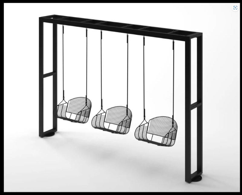 Konstrukcja wielofunkcyjna - Swing table