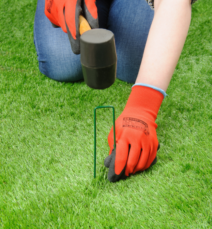 Szpilki do mocowania sztucznej trawy