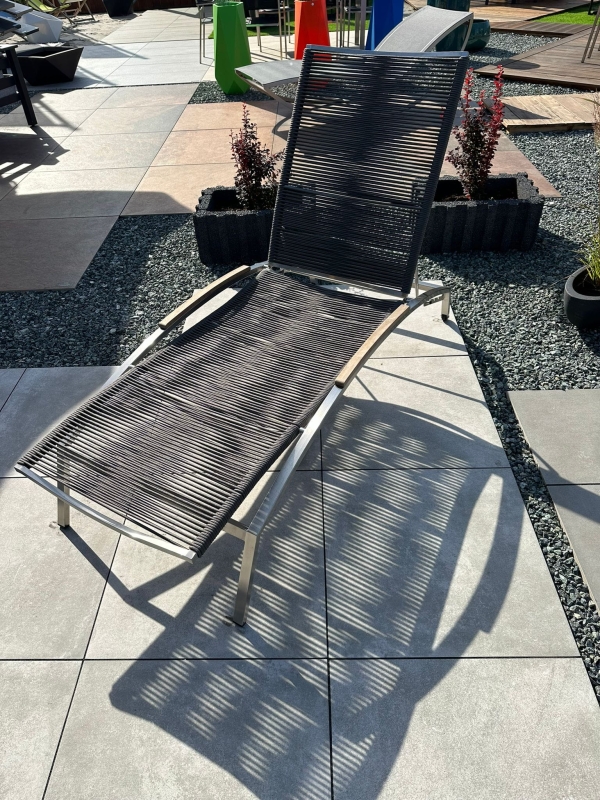 Leżak ogrodowy outlet