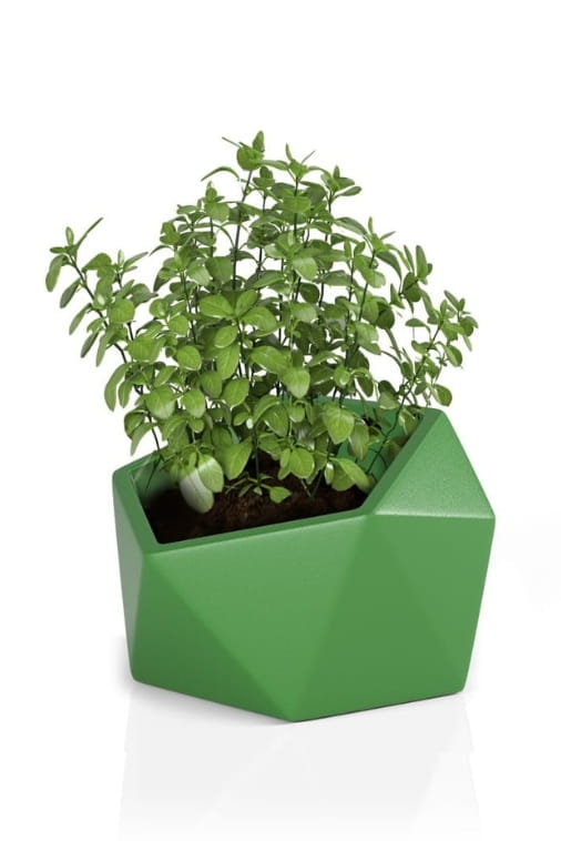 asymetryczna donica do ogrodu