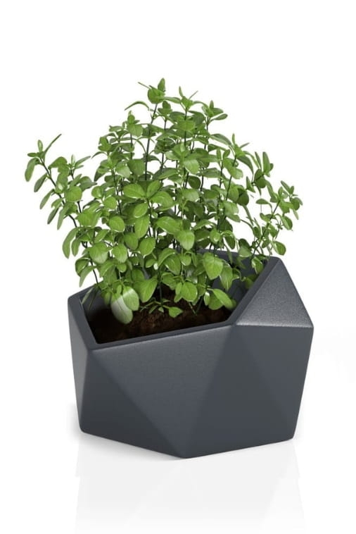 asymetryczna donica do ogrodu