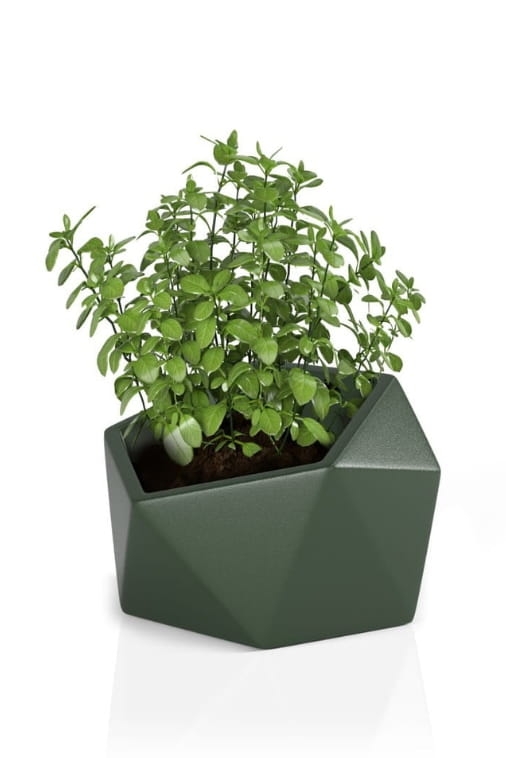 asymetryczna donica do ogrodu