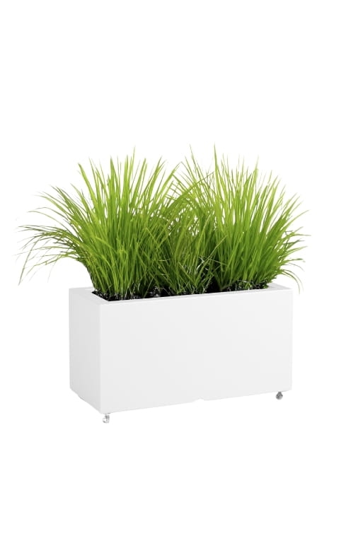 Donica do ogrodu podłużna prostokątna