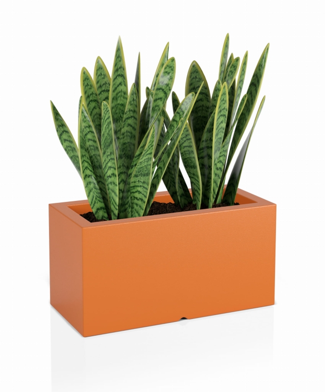 Donica do ogrodu podłużna prostokątna