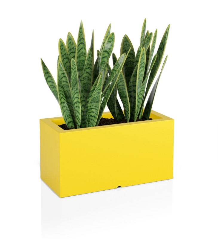 Donica do ogrodu podłużna prostokątna