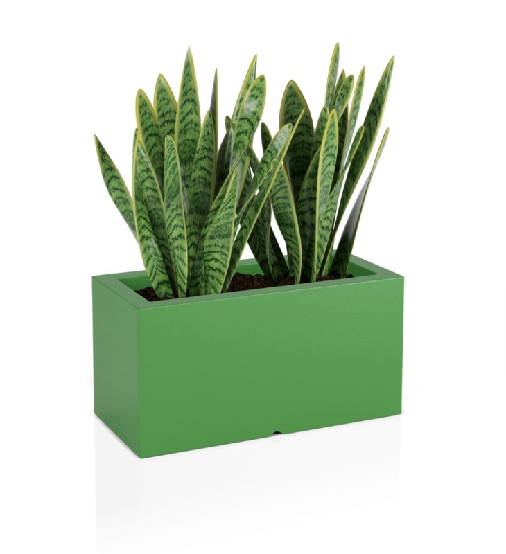 Donica do ogrodu podłużna prostokątna