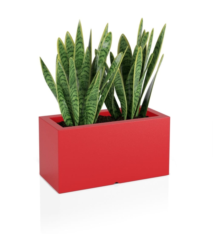 Donica do ogrodu podłużna prostokątna