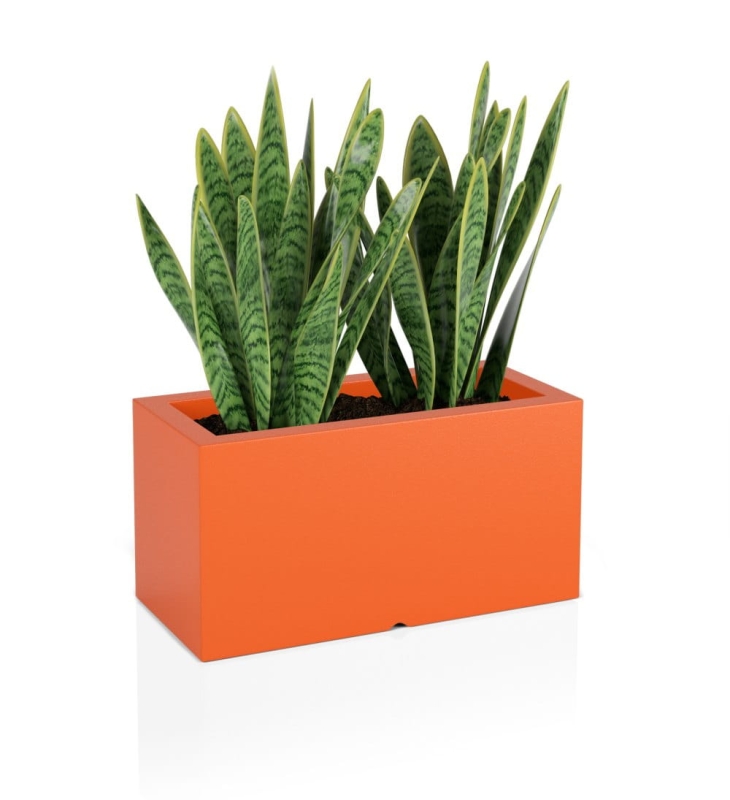 Donica do ogrodu podłużna prostokątna