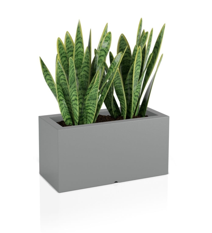 Donica do ogrodu podłużna prostokątna