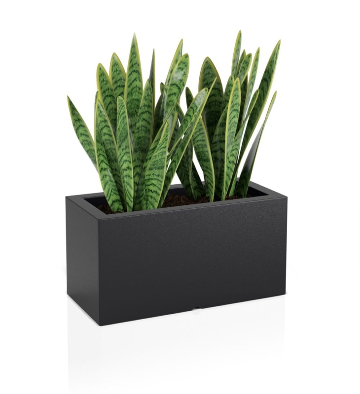 Donica do ogrodu podłużna prostokątna