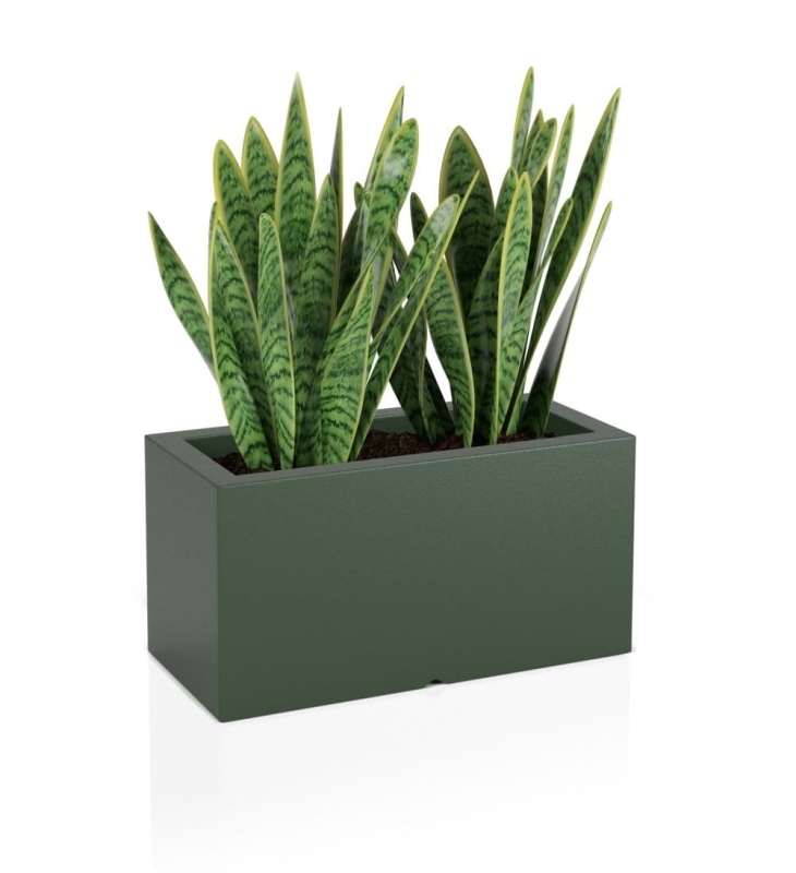 Donica do ogrodu podłużna prostokątna