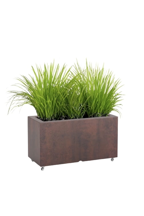 Donica do ogrodu podłużna prostokątna