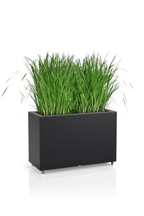 Donica ogrodowa podłużna na kółkach