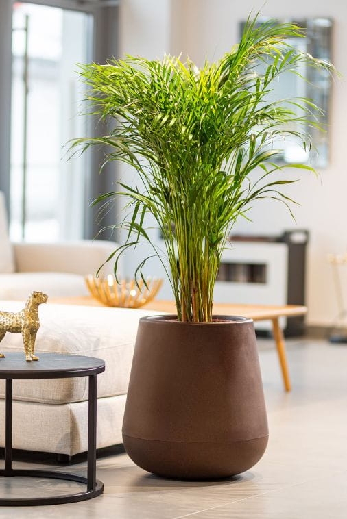 Donica ogrodowa okrągła