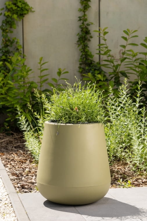 Donica ogrodowa okrągła