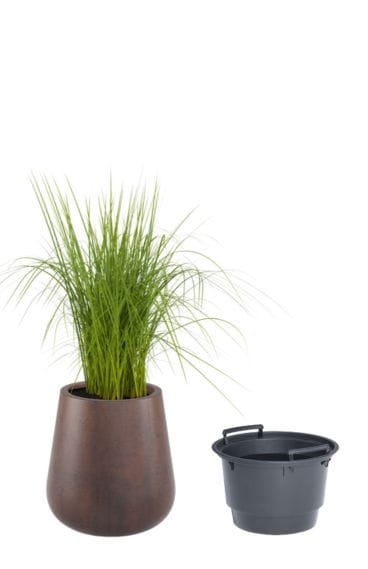 Donica ogrodowa okrągła