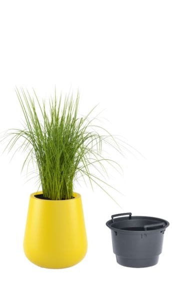 Donica ogrodowa okrągła