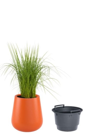 Donica ogrodowa okrągła