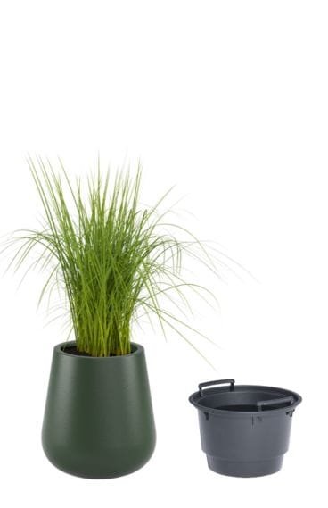 Donica ogrodowa okrągła