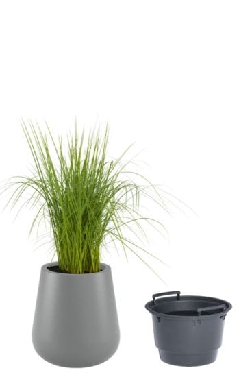 Donica ogrodowa okrągła