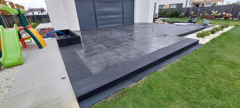 Płytka Pizarra Antracite 60x120x2cm