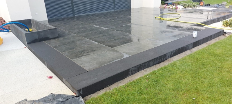 Płytka Pizarra Antracite 60x120x2cm