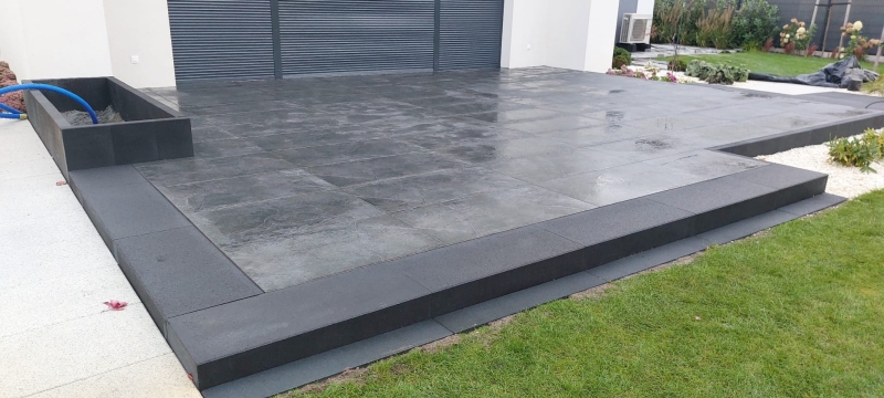 Płytka Pizarra Antracite 60x120x2cm