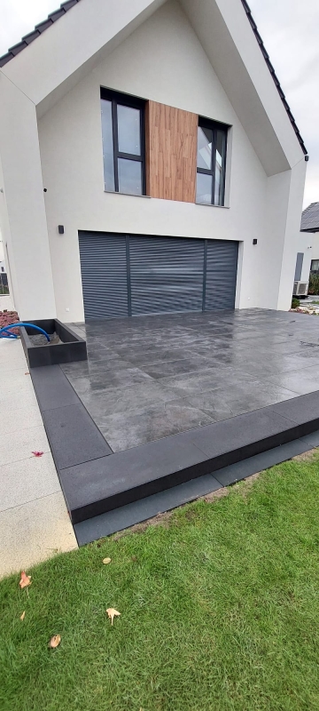 Płytka Pizarra Antracite 60x120x2cm