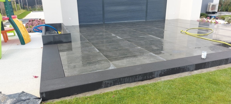 Płytka Pizarra Antracite 60x120x2cm