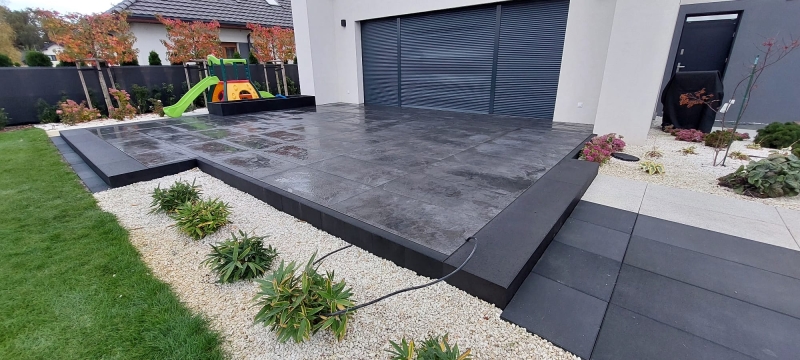 Płytka Pizarra Antracite 60x120x2cm