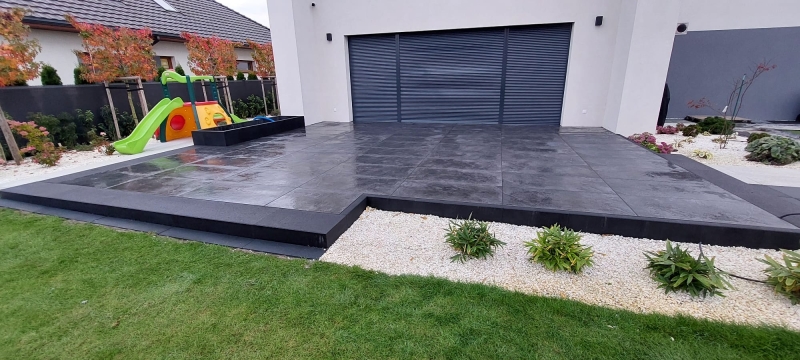 Płytka Pizarra Antracite 60x120x2cm