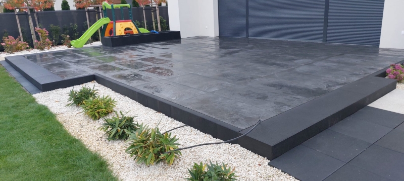 Płytka Pizarra Antracite 60x120x2cm