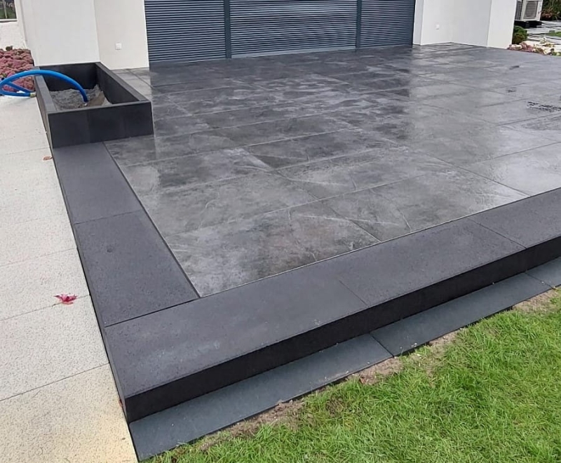 Płytka Pizarra Antracite 45x90x2cm